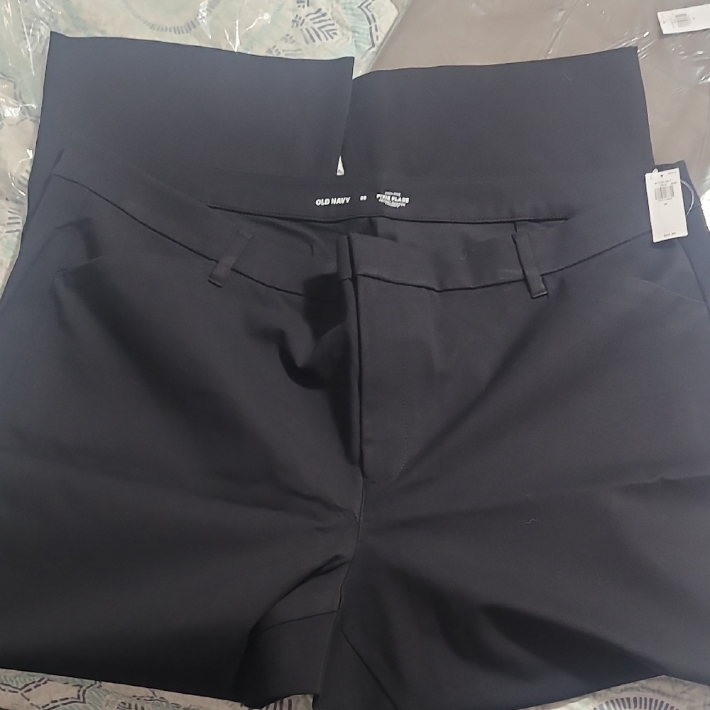 NEW Old Navy Women's High Waist Black Shorts